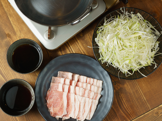 鍋あり7品コース