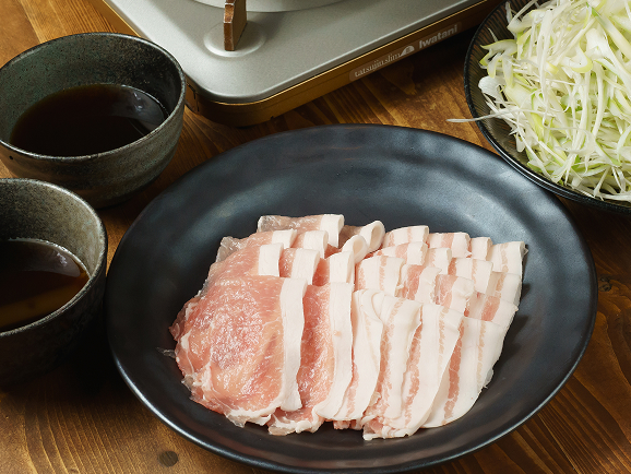 岩手県産豚しゃぶ